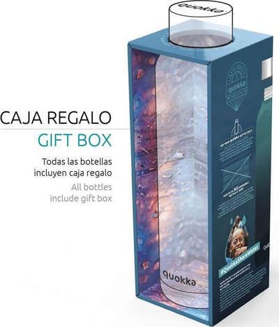 Termus Quokka Solid, 510 ml, çelik inoks, blu Bright Blue