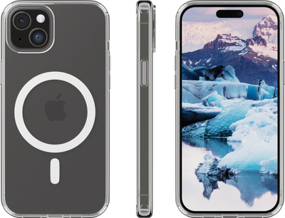 Mbrojtëse telefoni Dbramante1928 Iceland Pro MagSafe për iPhone 15, transparente