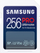 Kartë memorie Samsung Pro Ultimate SDXC, 256GB, UHS-I U3 V30
