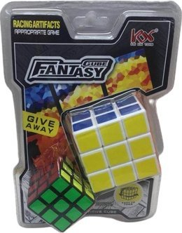 Set kube magjike Magic Cube 2025A Maksik, 2 copë, 3x3x3, shumëngjyrëshe