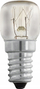 Llampë halogjene furre Halogen Oven Bulb E14 T22, 15W, 2200K, transparente