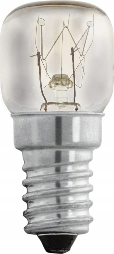 Llampë halogjene furre Halogen Oven Bulb E14 T22, 15W, 2200K, transparente