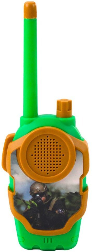 Set walkie talkie radio për muhabet në distanca të shkurtra, i zi