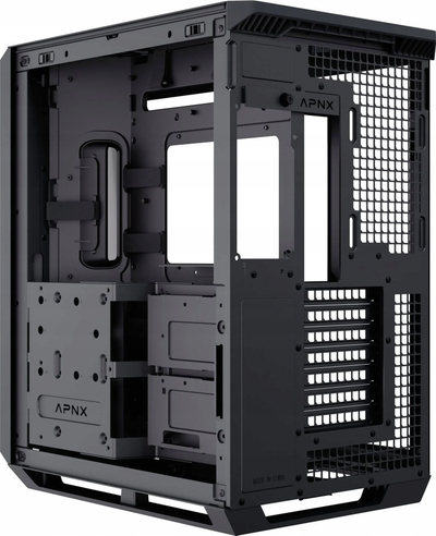 Kутија компјутерска VI01003.11 Mid Tower, ATX Micro ATX mini ITX, дебелина 0.8mm, црна
