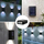 Llambë solare LED Forever Light Sunari FLS-09, me sensor lëvizjeje, 10 lm