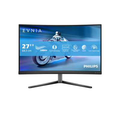 Monitor Philips Evnia 27M2C5200W, 27", Full HD, i zi