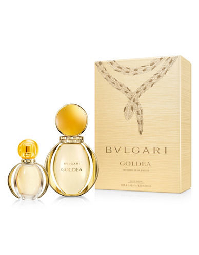 Set Bvlgari, parfum Goldea 50 ml + parfum Goldea 15 ml
