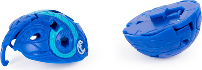 Set lojërash Bakugan Spin Master Octogan Aquatic Clan, playset trajnimi, karta koleksionuese, blu