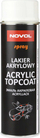 Spraj akrilik NOVOL Acryl Topcoat, 500ml, i bardhë me shkëlqim