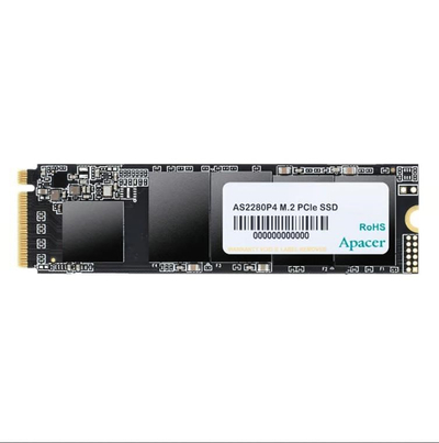 SSD Apacer AS2290P4, 1TB, M.2 2280 PCIe Gen3 NVMe