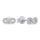 Vathё Brilio Silver Infinity EA510W