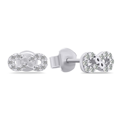 Vathё Brilio Silver Infinity EA510W