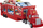 Lodër kamion Disney Pixar Cars Mack Hauler, 33 cm, transportues për 12 makina, i kuq