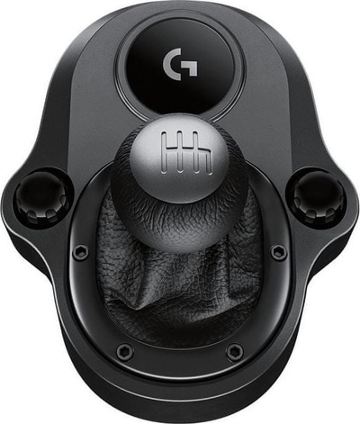 Set Logitech G920 Driving Force (timon + pedale + ndërrues i shpejtësisë) 