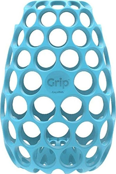 Mbajtëse biberoni Cognikids Grip, e butë, pa BPA, blu