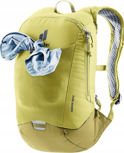 Çantë shpine biçiklete Deuter Junior Bike, rinore, sprout linden