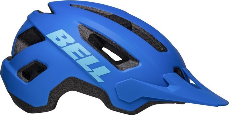 Helmë çiklizmi Bell Nomad 2 MTB, sistem Ergo Fit, matte blu e errët