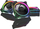 Set ventilatorësh ASUS Prime MR120, 120mm, ARGB, i zi