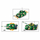 Lodër Sluban Sluban Army RC gevechts tank ZTZ-99AS M38-B7071