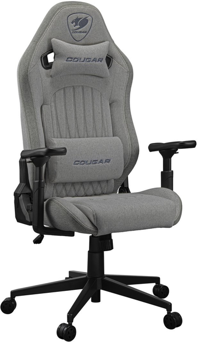 Karrige gaming COUGAR Explore Royal Ash, ergonomike, e zezë gri