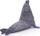 Figurë lodër Papo Marine Life Elephant Seal, PVC, realistike, gri