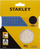 Kapuç lustruese Stanley STA32202, 125mm, lesh natyral, e bardhë