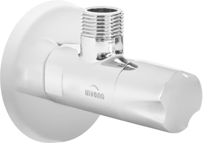 Valvul mbyllëse qeramike për lavatriçe, 1/2" x 3/4", metalike
