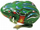 Lodër mekanike bretkosë Goki me çelës, Wind Up Jumping Frog, teneqe, shumëngjyrëshe