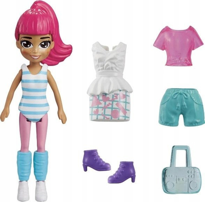 Kukull Shimmer &amp; Shine Margot Fashion Pack, me gërnaça mode, shumëngjyrëshe