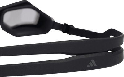 Syze noti adidas Ripstream Soft IK9657, kundër mjegullës, silikoni, të zeza