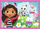 Puzzle për kalamaj Trefl 4in1 Gabby’s Dollhouse, set me 4 puzzle, shumëngjyrësh