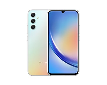 Celular Samsung Galaxy A34 5G, 6.6", 128GB, 6GB RAM, i argjendtë