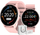 Smartwatch Giewont GW120-1, orë e zgjuar, GPS, rozë ari