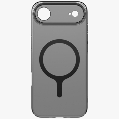 Këllëf Uniq Airsuit për iPhone 17 Air, Magclick Charging, i zi