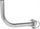 Mbajtëse antene Libox SAT Balcony Front Mount 40, distancë 40 cm, metal, ngjyrë gri
