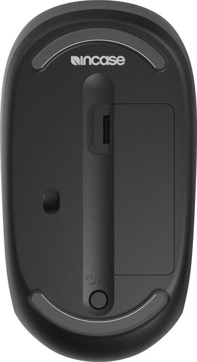 Maus Bluetooth Incase Designed by Microsoft, pa tela, ambidekstër, gri