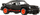Maket veture Hot Wheels Premium Boulevard Porsche Carrera 2.7 RS, shkalla 1:64, metal, me goma premium