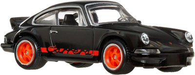 Maket veture Hot Wheels Premium Boulevard Porsche Carrera 2.7 RS, shkalla 1:64, metal, me goma premium
