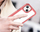 Mbrojtëse telefoni Hurtel Outer Space Case për iPhone 14 Plus, kornizë xheli, e kuqe
