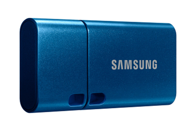 USB мемориска картичка Samsung 128GB, USB C 3.2 Gen1, сина