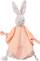 Batanije sigurie për bebe Fehn 062052, 40cm, lepurush plushi, portokalli