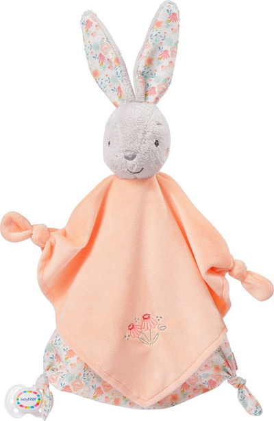 Batanije sigurie për bebe Fehn 062052, 40cm, lepurush plushi, portokalli