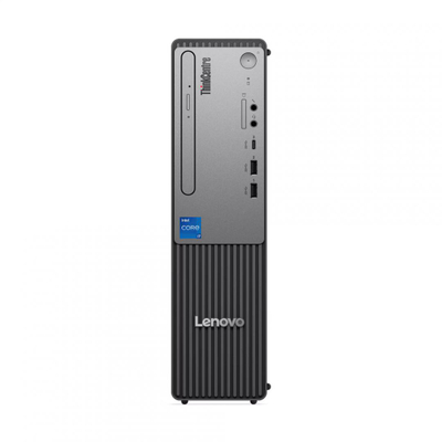Kompjuter desktop Lenovo ThinkCentre Neo 50s Gen 5, Intel Core i3-14100, 8GB RAM, 256GB SSD, i zi gri