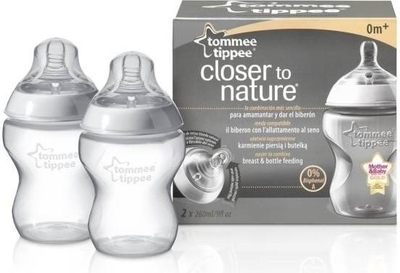 Biberon Tommee Tippee (TT0111), 2 copë, 260ml