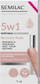 Балсам за нокти Semilac Nail Conditioner Nude 5in1, 7ml, nude