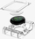 Mbrojtës ekrani Spigen Pixel Watch 3, xham mbrojtës, transparent