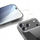 Maskë mbrojtëse Tech-Protect FlexAir Hybrid për iPhone 17 Pro, transparente