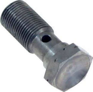 Lidhës banjo TurboWorks M12 1.0, 31mm, çelik inox, ngjyrë argjendi