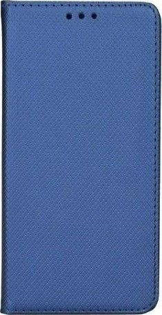 Këllëf libri Magnet Wallet për Motorola Moto G82 5G, me xhep kartash, blu