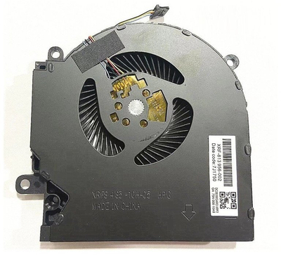 Ventilator ftohës CPU GPU për laptop HP, 12V, rrotullim CCW